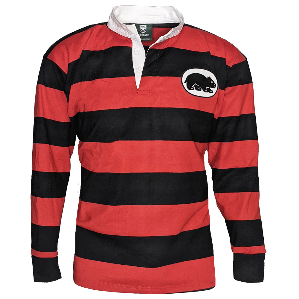 Classic Rugby Shirts  1990 North Sydney Bears Vintage Old Jerseys