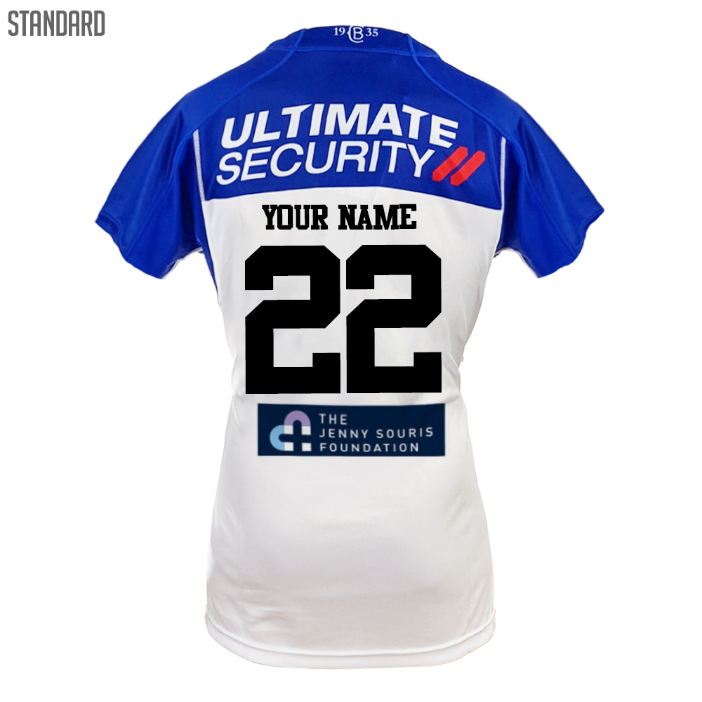 Buy 2021 Canterbury Bulldogs NRL Home Jersey – Youth - NRL Jerseys