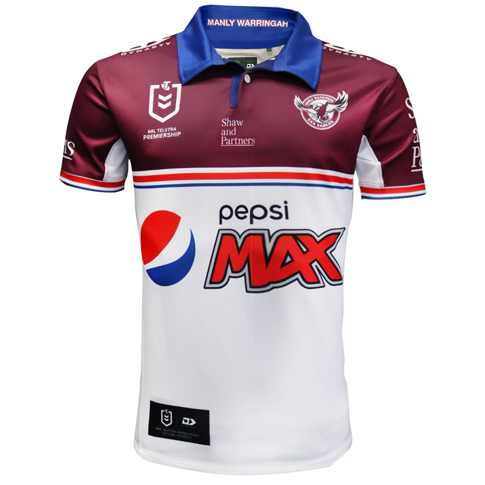 NRL Manly Sea Eagles Pet Dog Sports Jersey Clothing XS - Online