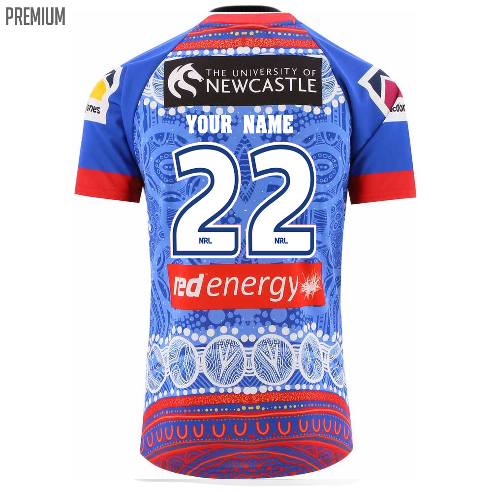 Newcastle Knights 2023 Mens Indigenous Jersey