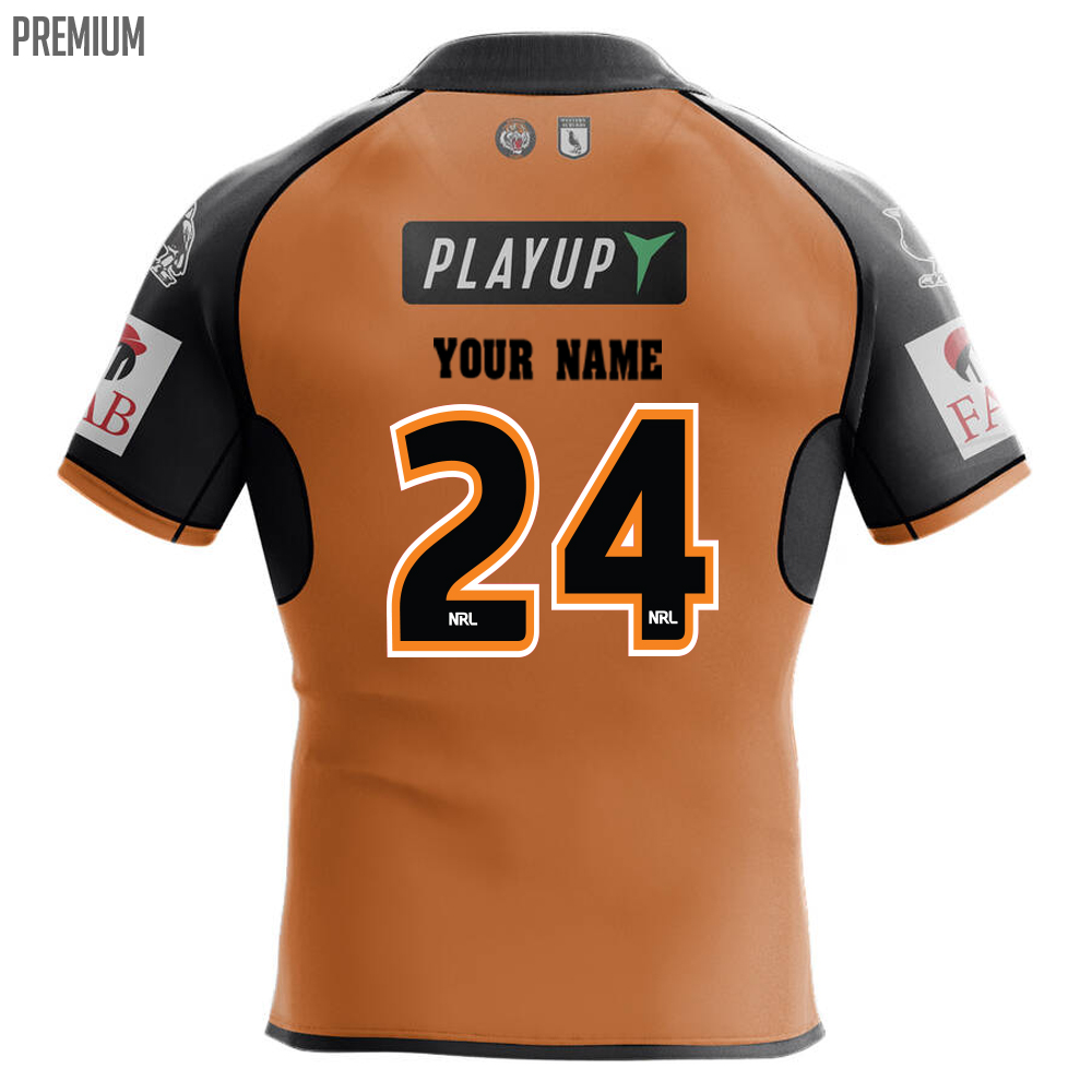 Buy 2024 Wests Tigers NRL Away Jersey Mens NSW Jerseys