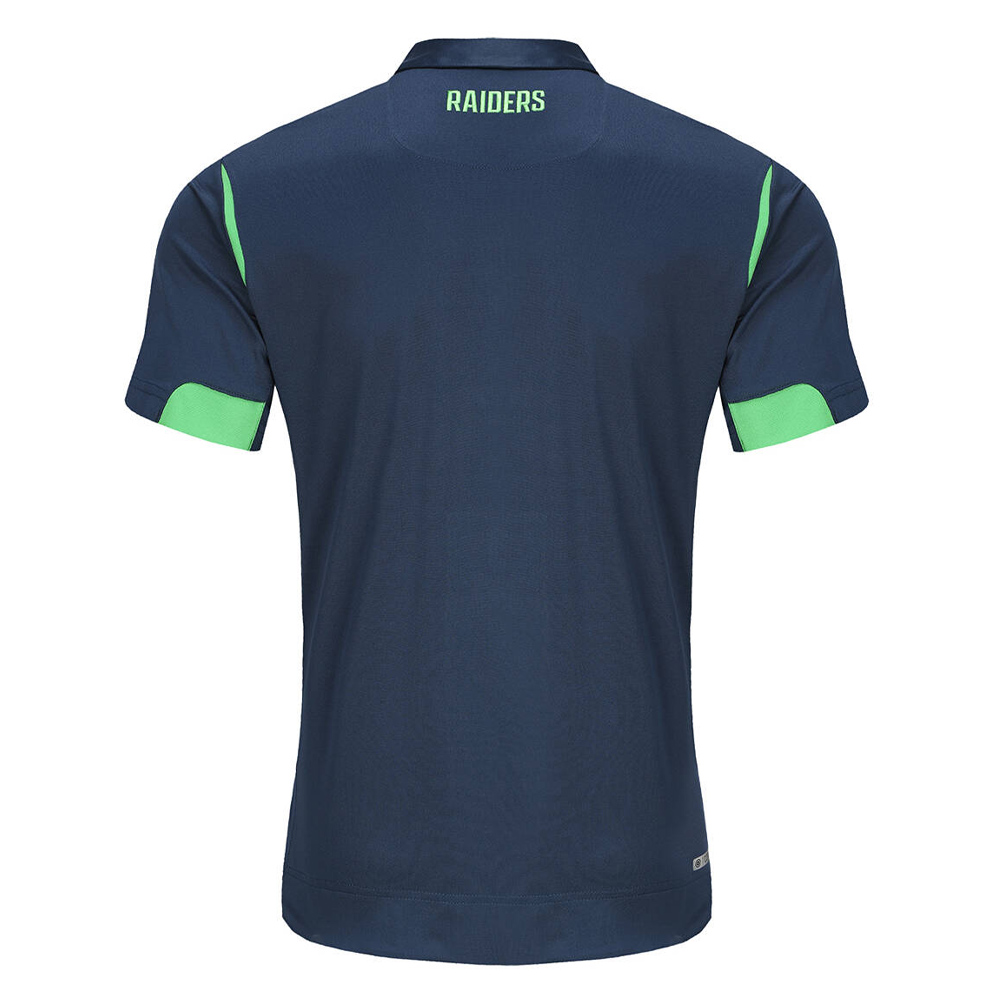 Buy 2024 Canberra Raiders NRL Polo Shirt - Mens - NSW Jerseys